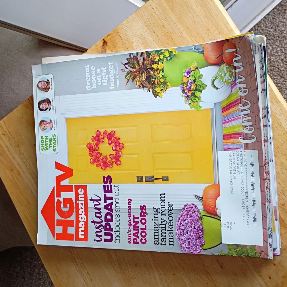 🤑HGTV Magazine Collection - Picture 6 of 6